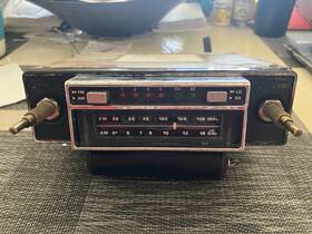 Mpx-96 Mecca 8 Track Am/fm Car Stereo Model Mpx 96 New Belt Tested 2 Hours Works Great