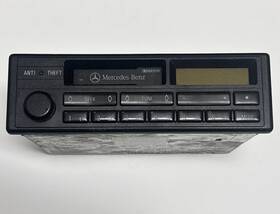 Mercedes Benz A0028209486 Oem 190 190e Cassette Player Radio Stereo Cm2191 Very Good