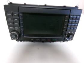 A2098203989 Mercedes Benz 05-09 Clk500 Command Head Unit Navigation Radio Receiver