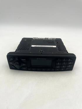 Mercedes-benz Cm1010 2001-2004 Mercedes-benz Stereo Am/fm Radio Cassette Player Black 1 Din