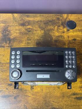 Mf2411 Mercedes Benz 2005 2006 Oem Factory Radio Am Fm Cd Player Untested As Is