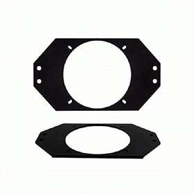 82-1012 Metra 086429286447 Jeep Wrangler 1997-2006 10cm Speaker Adapter Black . Huge Saving