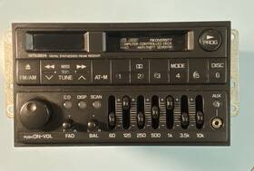 Mitsubishi 300gt Auto Stereo Head Radio Cassette Deck Eq. For Dodge 91-99 As Is/parts