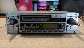 421xe Mitsubishi Car Cassette Deck Radio Stereo Vintage