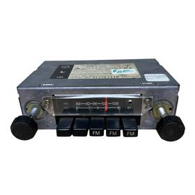 Mitsubishi Electric Ar-8779sekr Car Radio Am Fm 12 Volt Vintage Stereo Untested