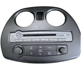 Mitsubishi Mn121398ha Oem Eclipse 2006-2012 Control Dash Bezel Faceplate And Radio Cd Player