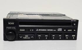 Cq-jb6810l Mitsubishi Motors P801 Mod Mr337269 Serial 98a100933 Ref No Am/fm/cd