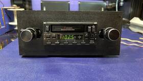 Mitsubishi Rx-733 Diamond Dual Knob Shaft Radio Cassette Player Japan -tested