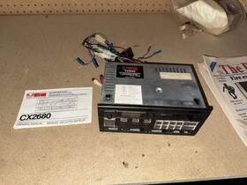 Cx2680 Mobile Audio Systems Vintage System With Manual And Harness No Box