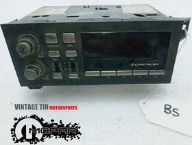 4469089 Mopar Oem Chrysler Am Fm 1989-90 Models Pn