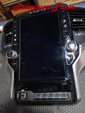 68477385ab Mopar 2021 Ram 2500 Uax 12 Inch Uconnect Radio Media Touch Screen Display Only