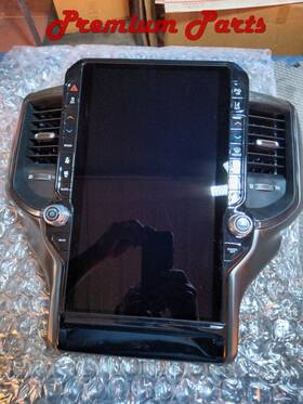 68605893ae Mopar 2025 Ram Uax 14 Inch Oem Uconnect Radio Media Touch Screen Display Only