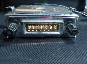 Motorola 01214 Vintage Car Receiver Tested Ultra Rare