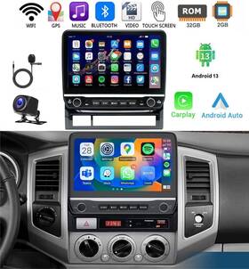 N A 288394862389 Gsuatey Android 13 Car Stereo For Toyota Tacoma 2005-2013 10.1-inch Touch