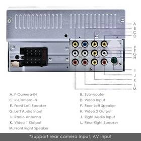 Nakamichi 008678464933 Nm-na3020 6.2 Inch Wvga Double-din In-dash Dvd Receiver No Camera - Black
