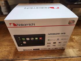 Na3625-w6 Nakamichi 6.8 Inch 2din Touchscreen Receiver - Mechless