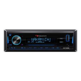 Nakamichi Nq721be-uob Nq721be Single-din In-dash Mechless Digital Media Receiver With Blu