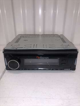 Nq722bd Nakamichi 1 Din Bluetooth Digital Media Receiver - Black Nq722bd Nakamichi 1 Din Bluetooth Digital Media Receiver - Black