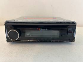Nq822b Nakamichi 1-din Cd/mp3/usb Am Fm Car Stereo In-dash Receiver With Bluetooth