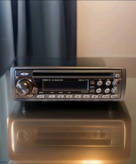 Namsung Xd6210 Dual Model Am-fm-cd Receiver With Detachable Faceplate/ Works Great