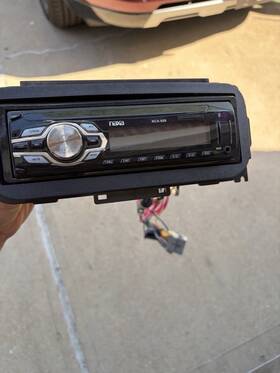 Naxa 2633-06-2014 Nca-609 Car Stero Sound System With Remote Control