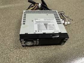 Nesa Nsd-362 Car Stereo Dvd Cd Mp4 Am/fm Player Usb Untested