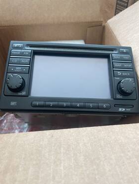 25915-1fs0c Nissan 2012 - 2014 Juke Am/fm Xm Cd Radio Receiver With Navigation Oem