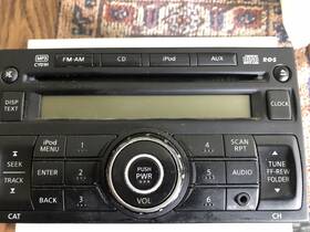 28185-1fsoa Nissan 2011 Cube Car Radio Am/fm Cd Oem 28185-1fsoa Nissan 2011 Cube Car Radio Am/fm Cd Oem