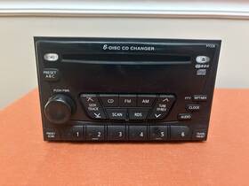28185-1z300 Nissan 01 2001 Altima Am Fm 6 Disc Cd Radio Receiver Py228