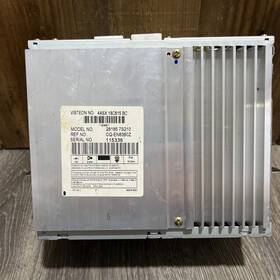 28185-7s210 Nissan 04 05 Titan Am Fm Xm 6 Disc Cd Radio Receiver Oem