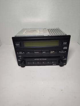 28185-9fd0a Nissan 2008-2013 Titan Cd Radio Receiver Oem For Untested