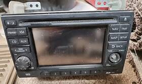259151ju0b Nissan 7612051460 11 12 13 14 Juke Am/fm Radio Cd Player Receiver Oem