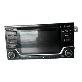 Cq-en84e2gx Nissan 2015 - 2017 Oem Single Cd Radio 28185 9mb0a / Untested