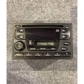 Nissan Cqjn7060x Radio Cd Cassette Player Matsushita 28188 7z500 Cq-jn7060x Oem Black