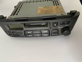 Csk-9751da Nissan Jdm 1999 Sunny B15 Oem Radio Tested Works