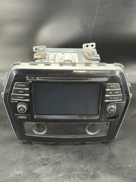 Qy-8150 Nissan Oem Maxima Navigation Cd Player Hd Receiver