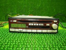 Rm-a50saxa Nissan Excellent Cd/md Receiver Wood Grain Jdm Japan