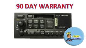 Oem Factory 15765006 9367635 Defective 1999 Chevrolet Gmc Truck Am Fm Cd Radio G3d