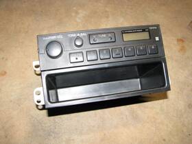86120-17430 Oem Parts 1988 Toyota Mr2 Factory Radio Base Model Used With Brackets And Storage Box