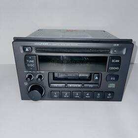 R-2103 Oem Parts Fits Hyundai Xg 2001- 2003 Vehicle Factory Cassette Tape Cd Disc Player Radio