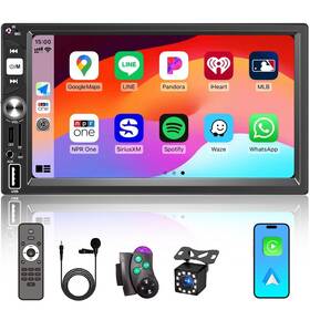 7072w Oeretzrac 7 Inch Wireless Car Stereo Apple Carplay/android Auto Bluetooth 5.2 Backup Cam 7072w Oeretzrac 7 Inch Wireless Car Stereo Apple Carplay/android Auto Bluetooth 5.2 Backup Cam