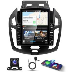Oskkude Tisu-01-dyy-25qj0213x 4g 64g Double Din Car Stereo For Ford Transit Connect 2014-2018 With Wireless