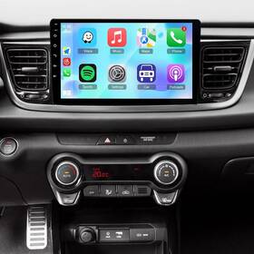 Oskkude Tisu-05-dyy-25qj0620x 9 Inch Double Din Car Stereo For Kia Rio Yb/sc 2018-2023 Android 13 Ips Touch
