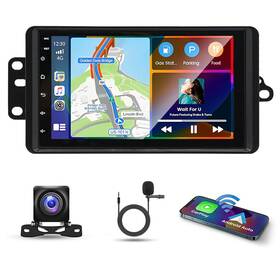 Oskkude Tisu-05-dyy-25qj0750x Double Din Car Stereo For 2003 2004 2005 2006 Chevrolet Chevy Silverado Tahoe