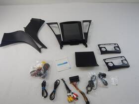 Oskkude Tisu-07-dyy-25qj1356x 9.7 Inch Android 14 Double Din Car Stereo Fit For 11-15 Hyundai Sonata
