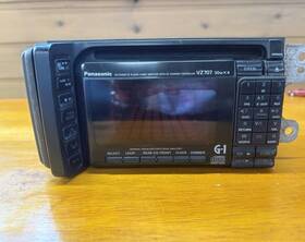 Panasonic 11228 Double Din Vz707 With Eq Visualizor