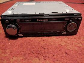 Panasonic 1126932 Cq-c3301u Radio Cd Player Xm Ready Not Tested