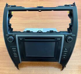 57012 Panasonic Please Read - 2012 2013 Toyota Camry Radio Display Receiver Am Fm Cd Oem