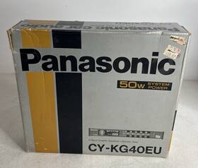 Amplifier.cy-fg60 Panasonic Vintage Car Audio Graphic Equalizer Booster Amp 50w Cy-kg40eu Untested