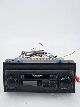 B520 Panasonic Vintage Alphatuner Car Stereo